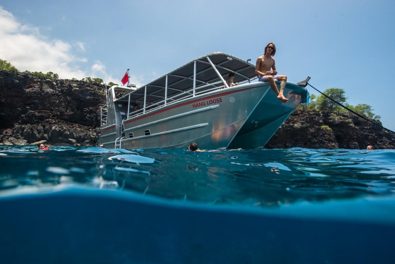 hawaii boat tours big island